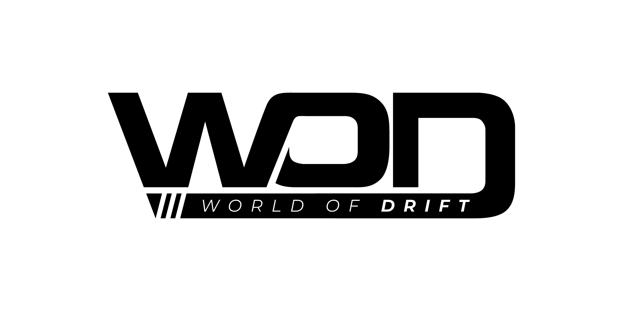 World of Drift logo, black